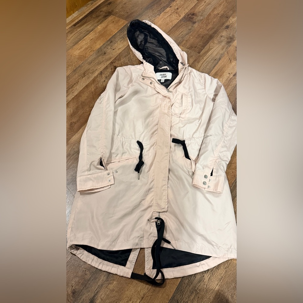 Outer Edge Women's Light Pink Utility Jacket